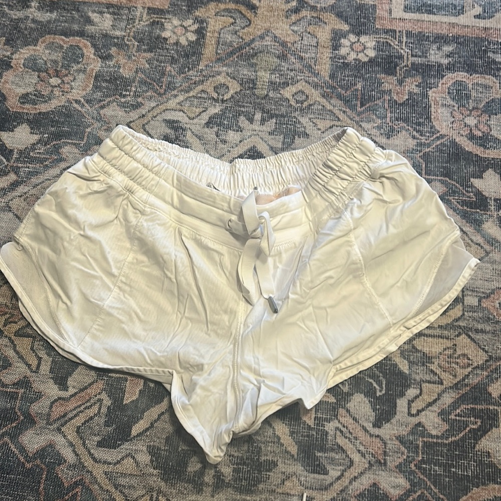 Lululemon hotty hot shorts